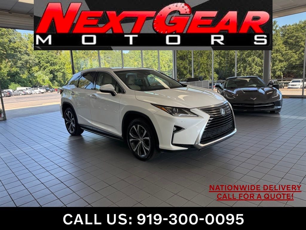 2017 Lexus RX