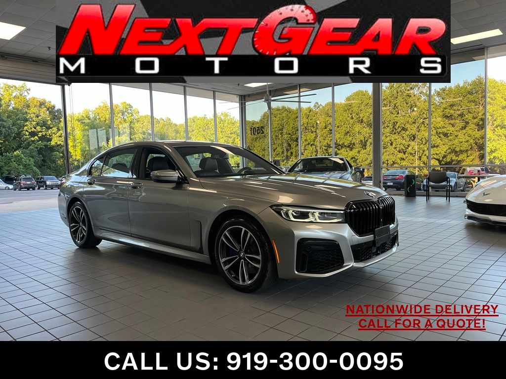 2021 BMW 7 Series