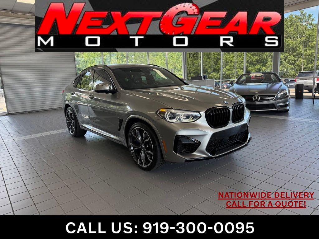 2021 BMW X4 M