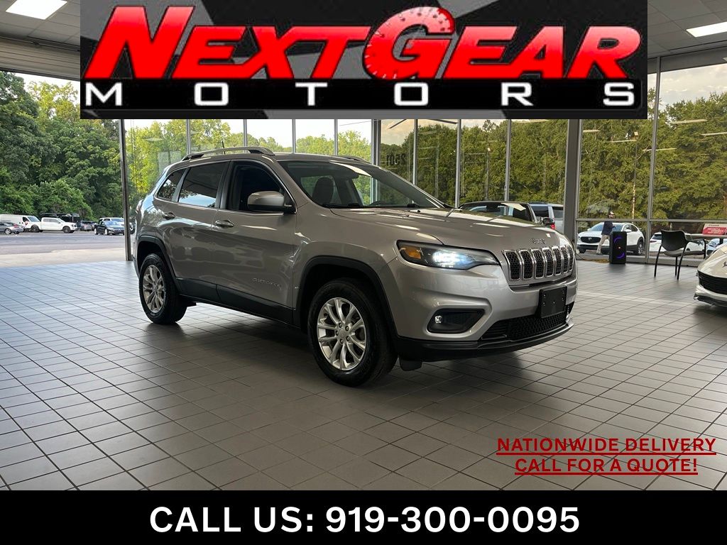 2019 Jeep Cherokee