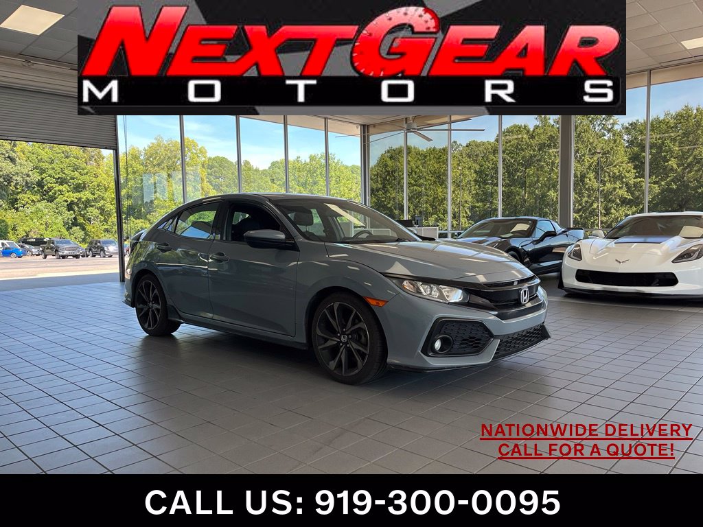 2018 Honda Civic Hatchback