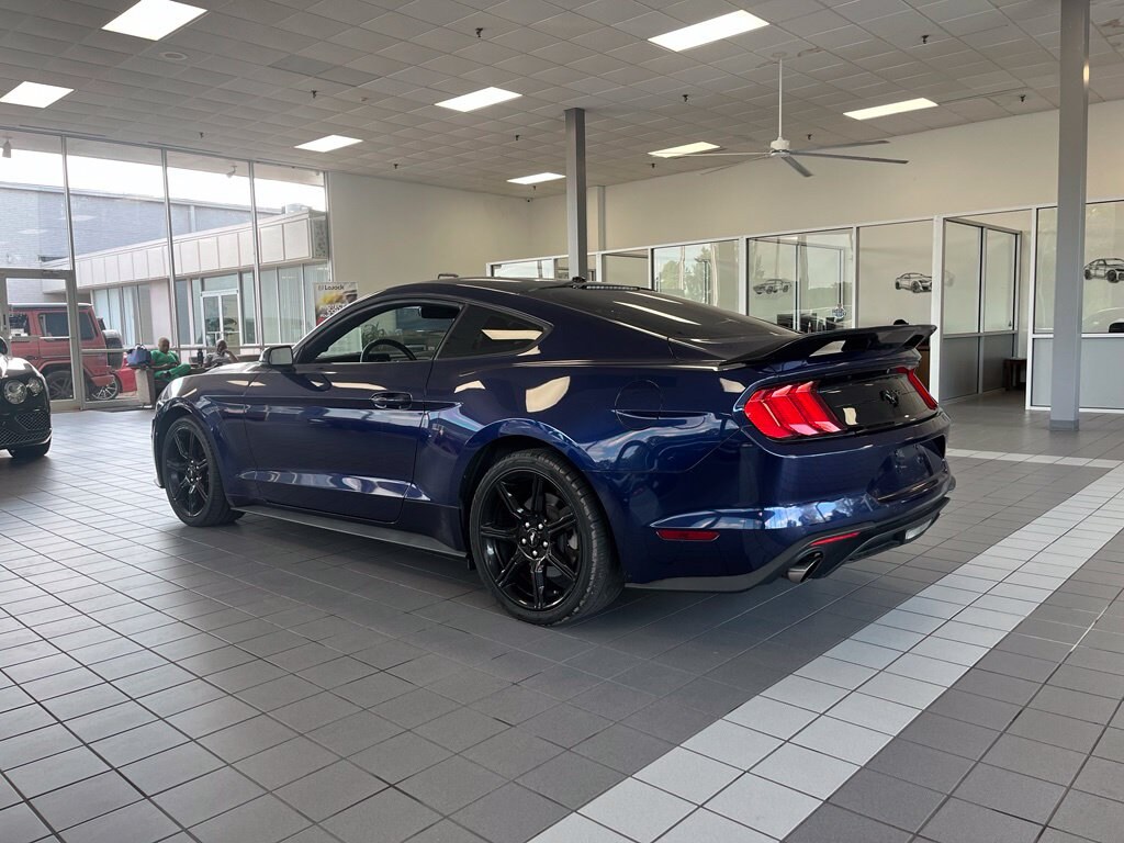 Used 2019 Ford Mustang Ecoboost Premium Coupe