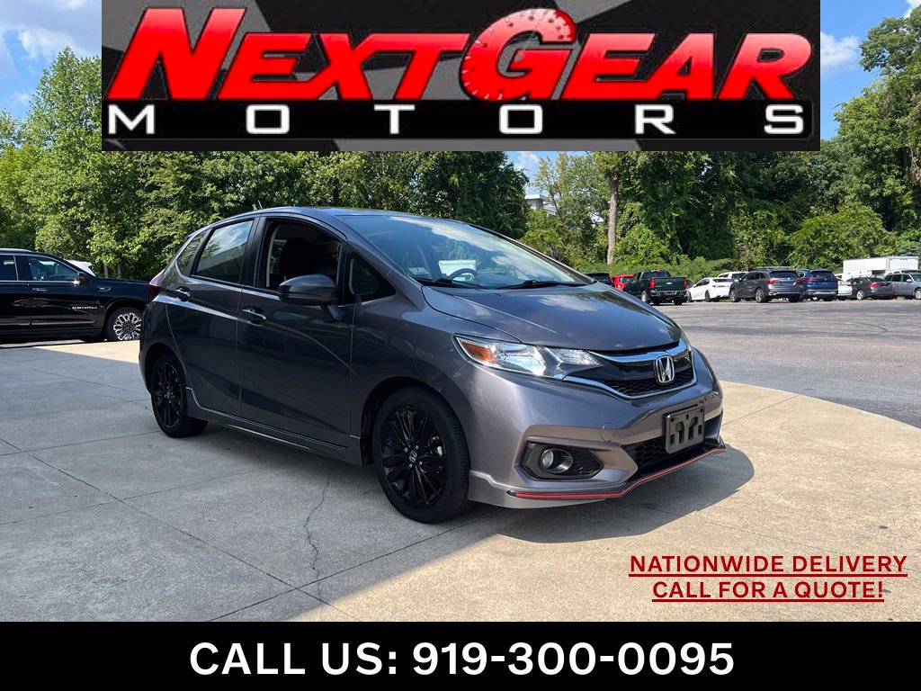 2018 Honda Fit