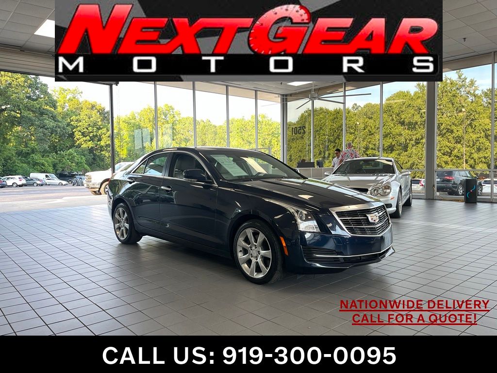 2015 Cadillac ATS
