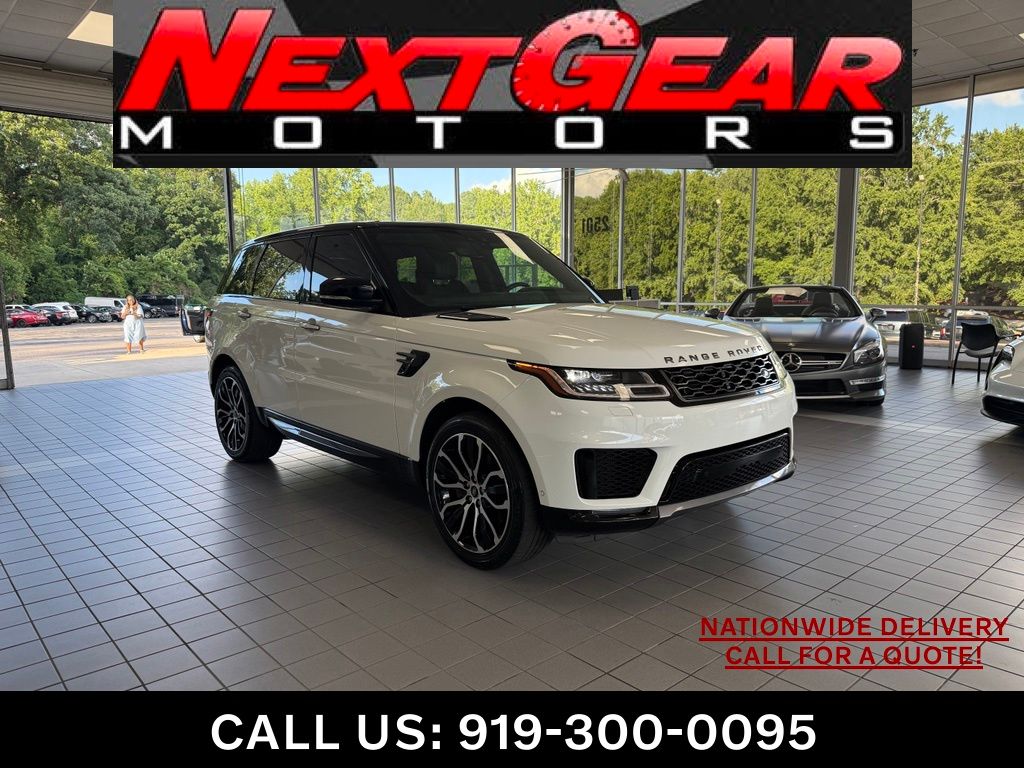 2022 Land Rover Range Rover Sport