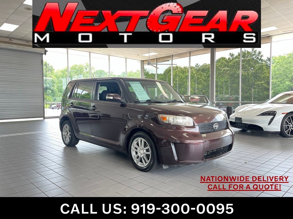 2008 Scion xB Base