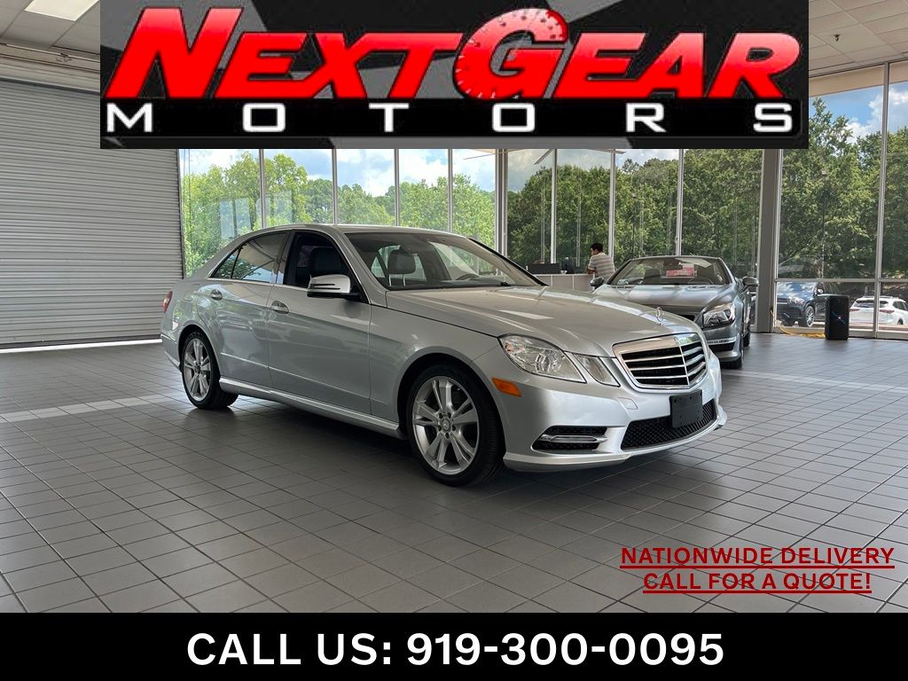 2013 Mercedes-Benz E-Class