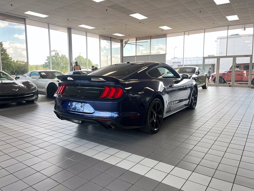Used 2019 Ford Mustang Ecoboost Premium Coupe
