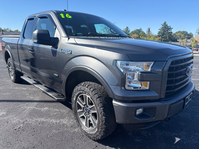 Used 2016 Ford F-150 XLT with VIN 1FTEX1EP0GFD30676 for sale in Lock Haven, PA