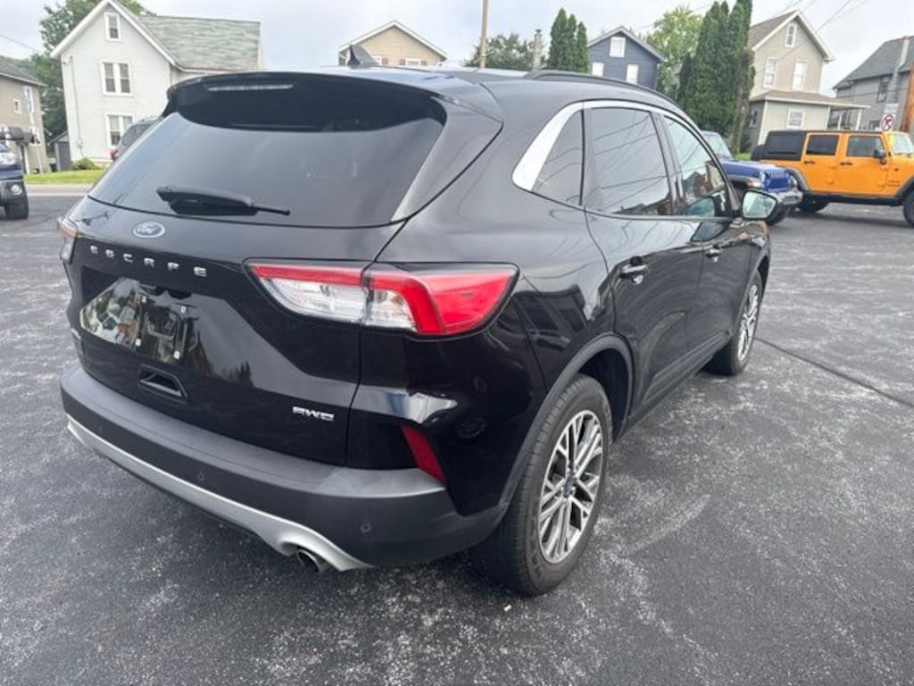 Used 2021 Ford Escape SEL SUV
