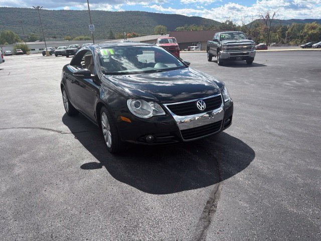 Used 2011 Volkswagen Eos Komfort with VIN WVWBA7AH8BV000823 for sale in Lock Haven, PA
