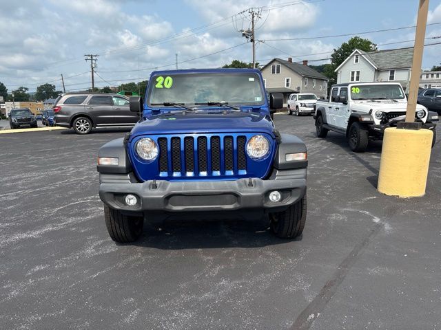 2020 Jeep Wrangler Unlimited