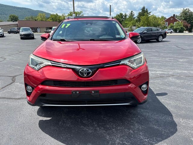 Used 2017 Toyota RAV4 XLE SUV
