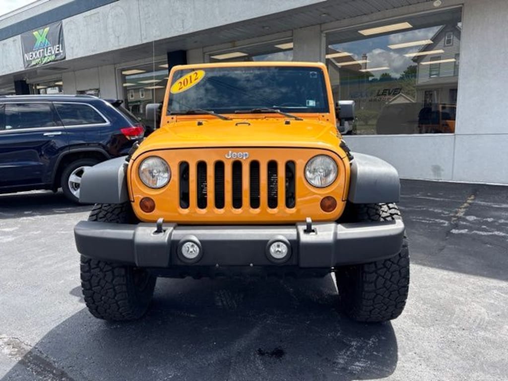 Used 2012 Jeep Wrangler Unlimited Sport SUV