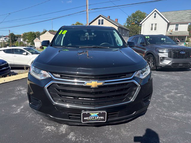 Used 2018 Chevrolet Traverse LS SUV