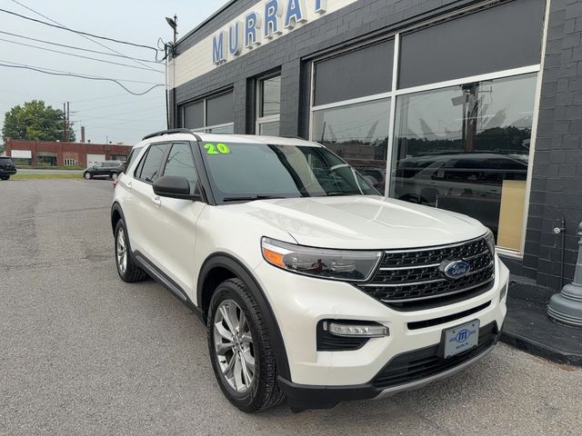 2020 Ford Explorer XLT