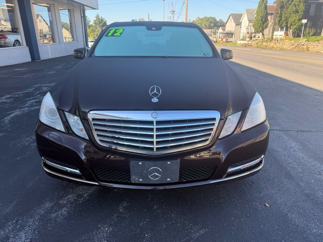 2012 Mercedes-Benz E-Class