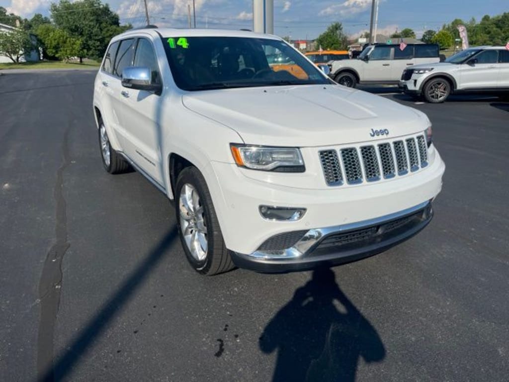 Used 2014 Jeep Grand Cherokee Summit SUV