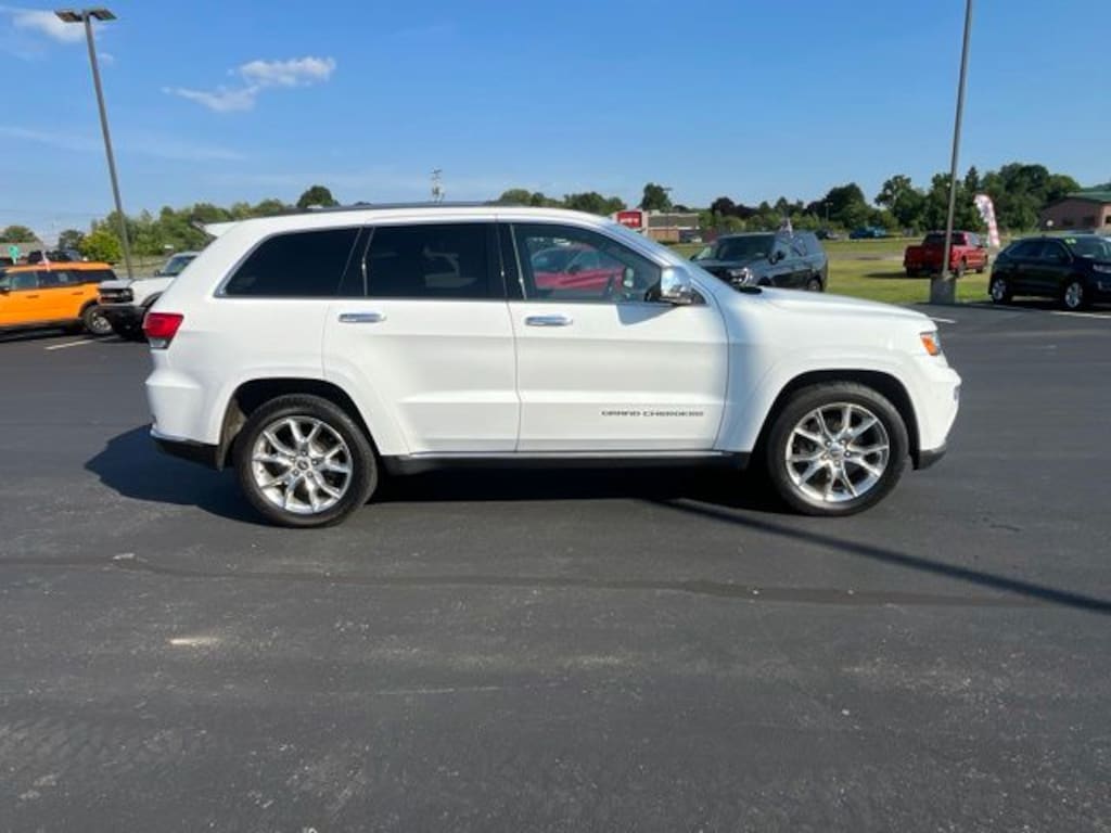 Used 2014 Jeep Grand Cherokee Summit SUV