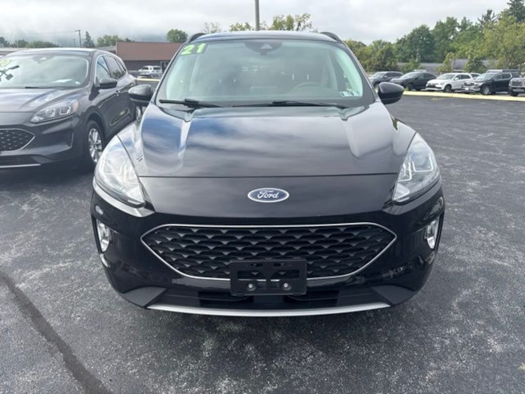 Used 2021 Ford Escape SEL SUV