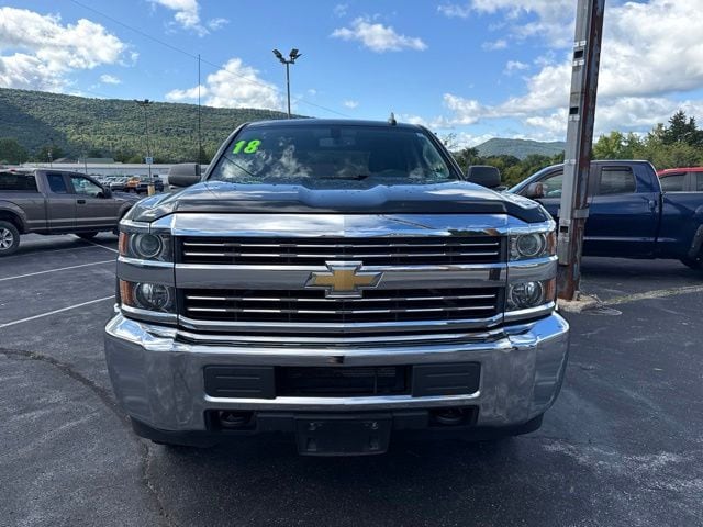 2018 Chevrolet Silverado 2500HD
