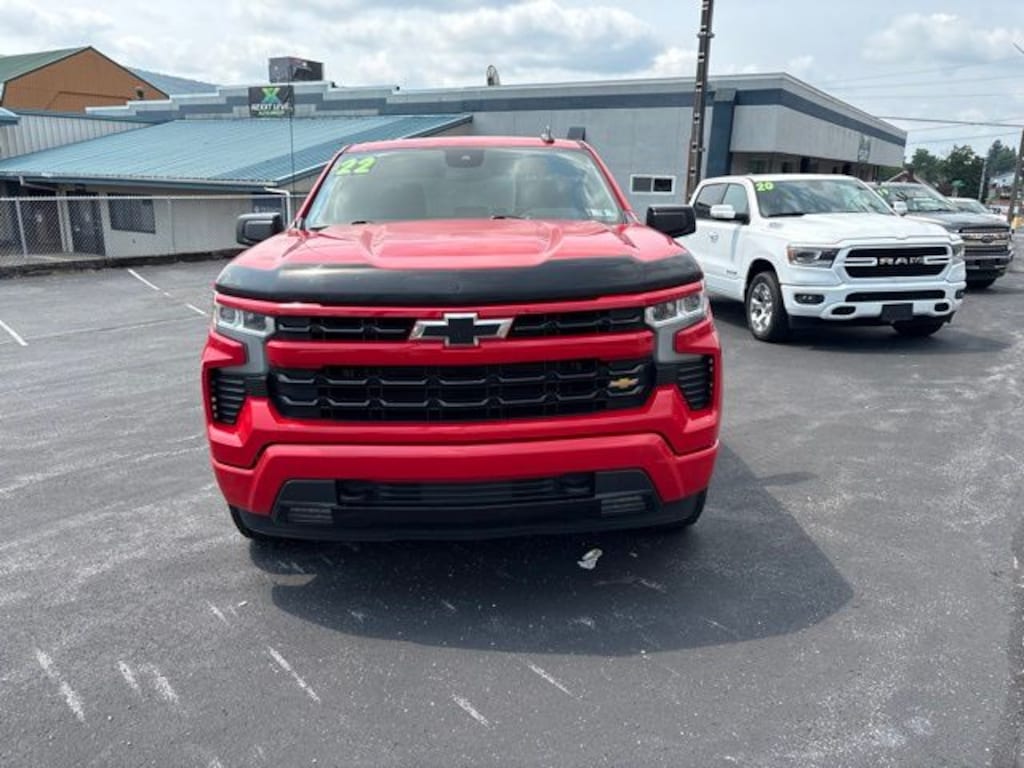 Used 2022 Chevrolet Silverado 1500 RST Truck