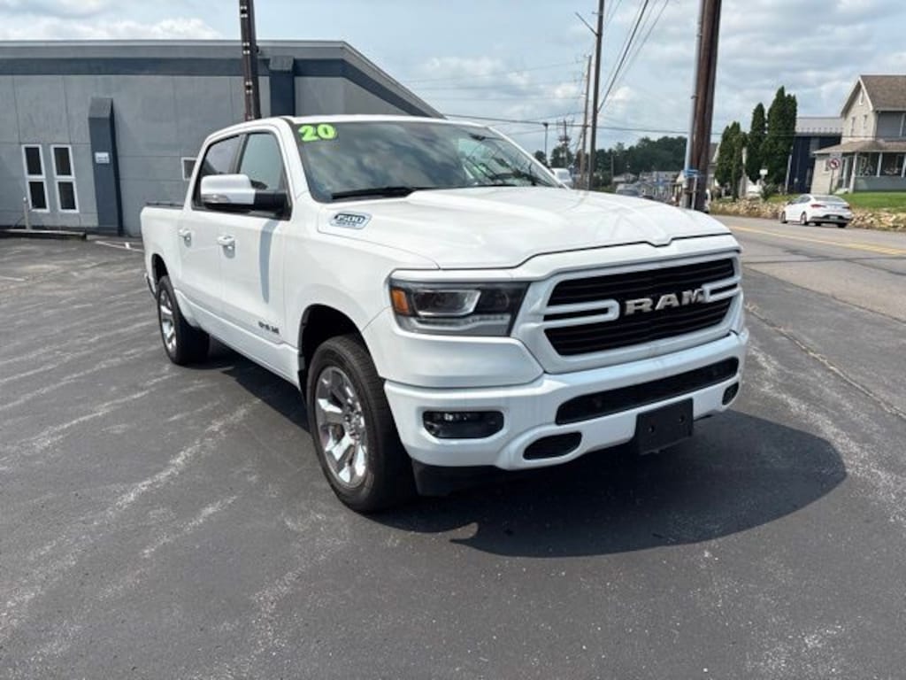 Used 2020 Ram 1500 Big Horn/Lone Star Truck
