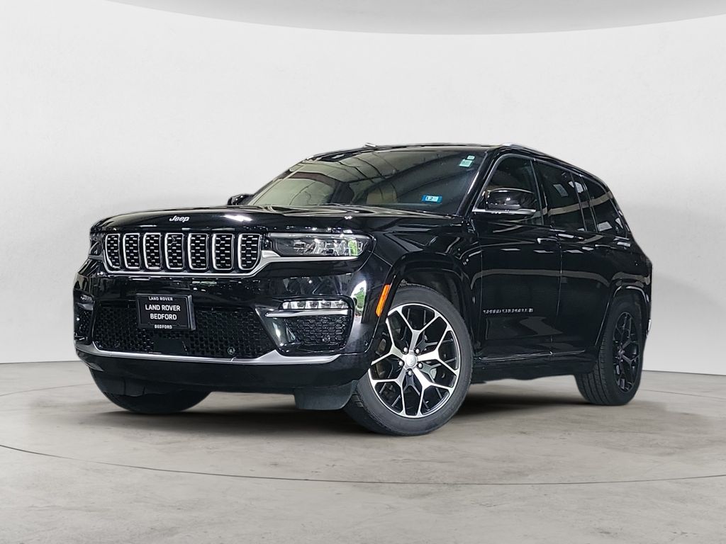 2023 Jeep Grand Cherokee Summit Reserve