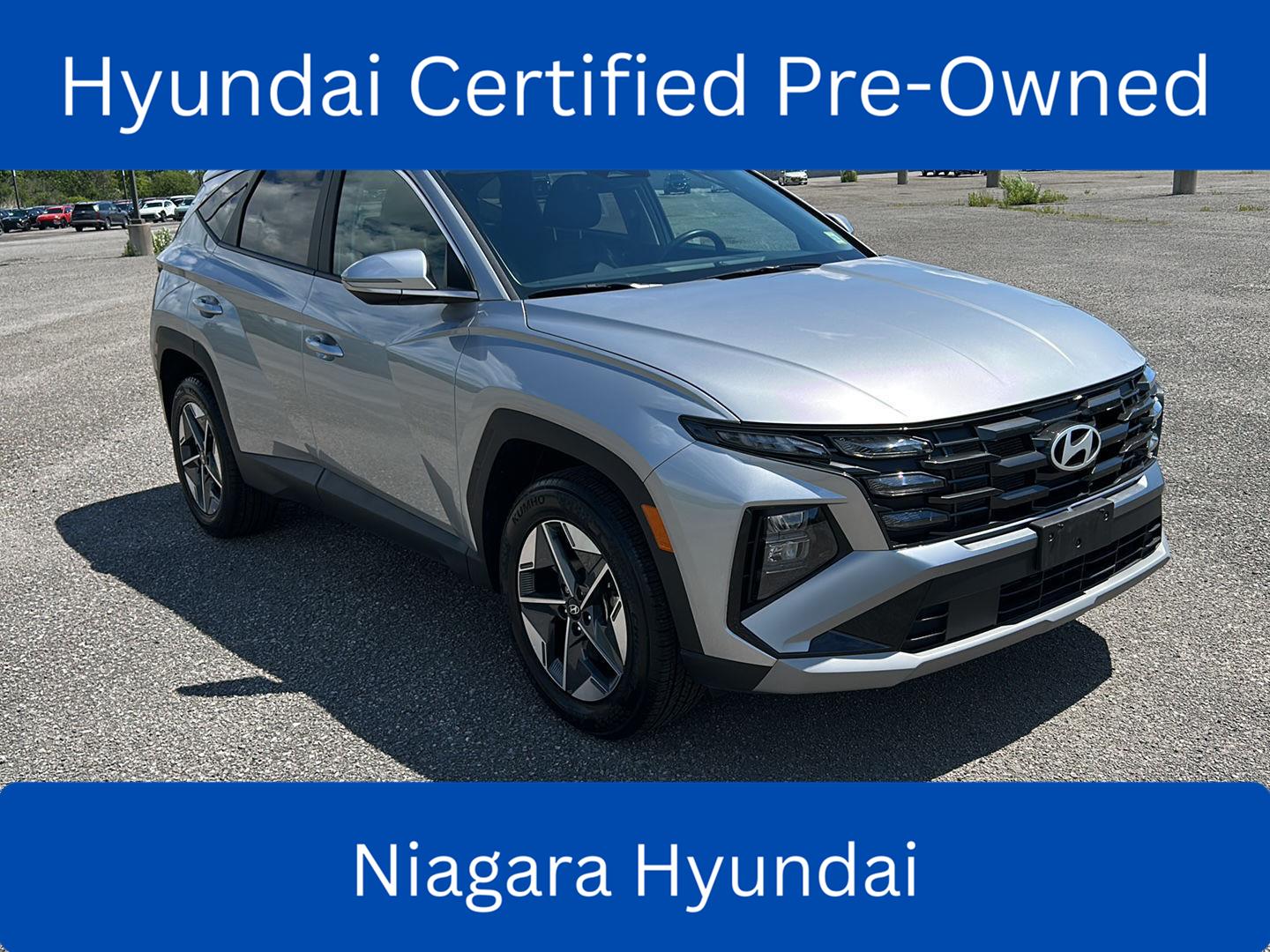 Certified 2025 Hyundai Tucson SEL Convenience SUV