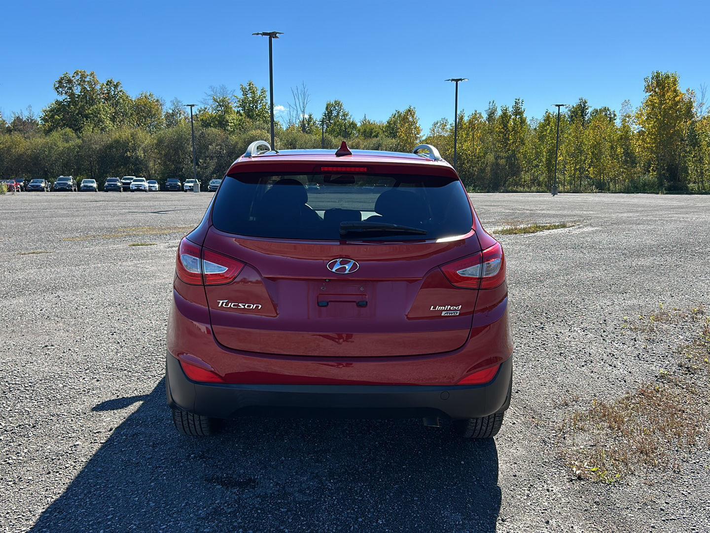 Used 2015 Hyundai Tucson Limited SUV