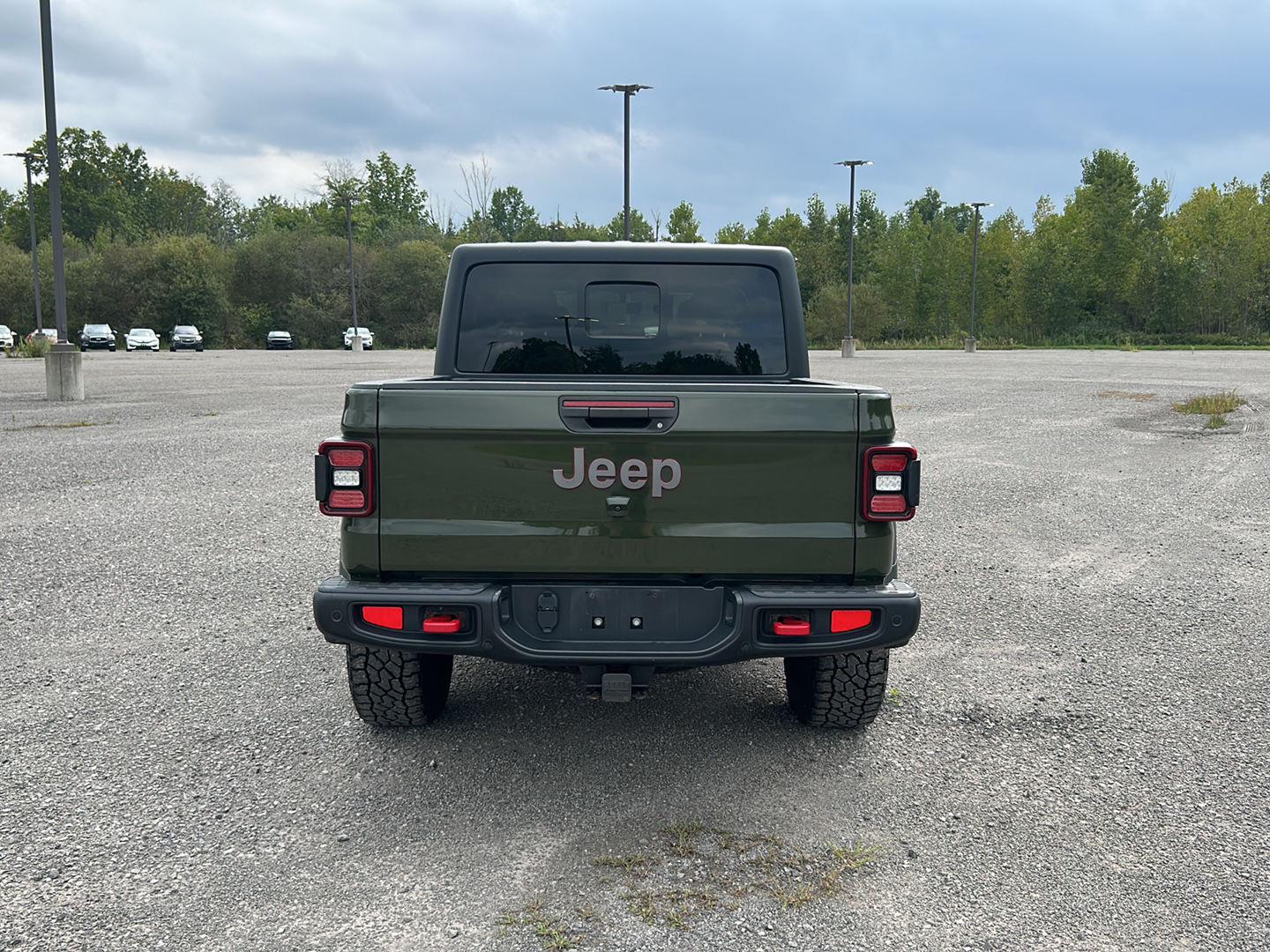 Used 2021 Jeep Gladiator Rubicon Truck Crew Cab