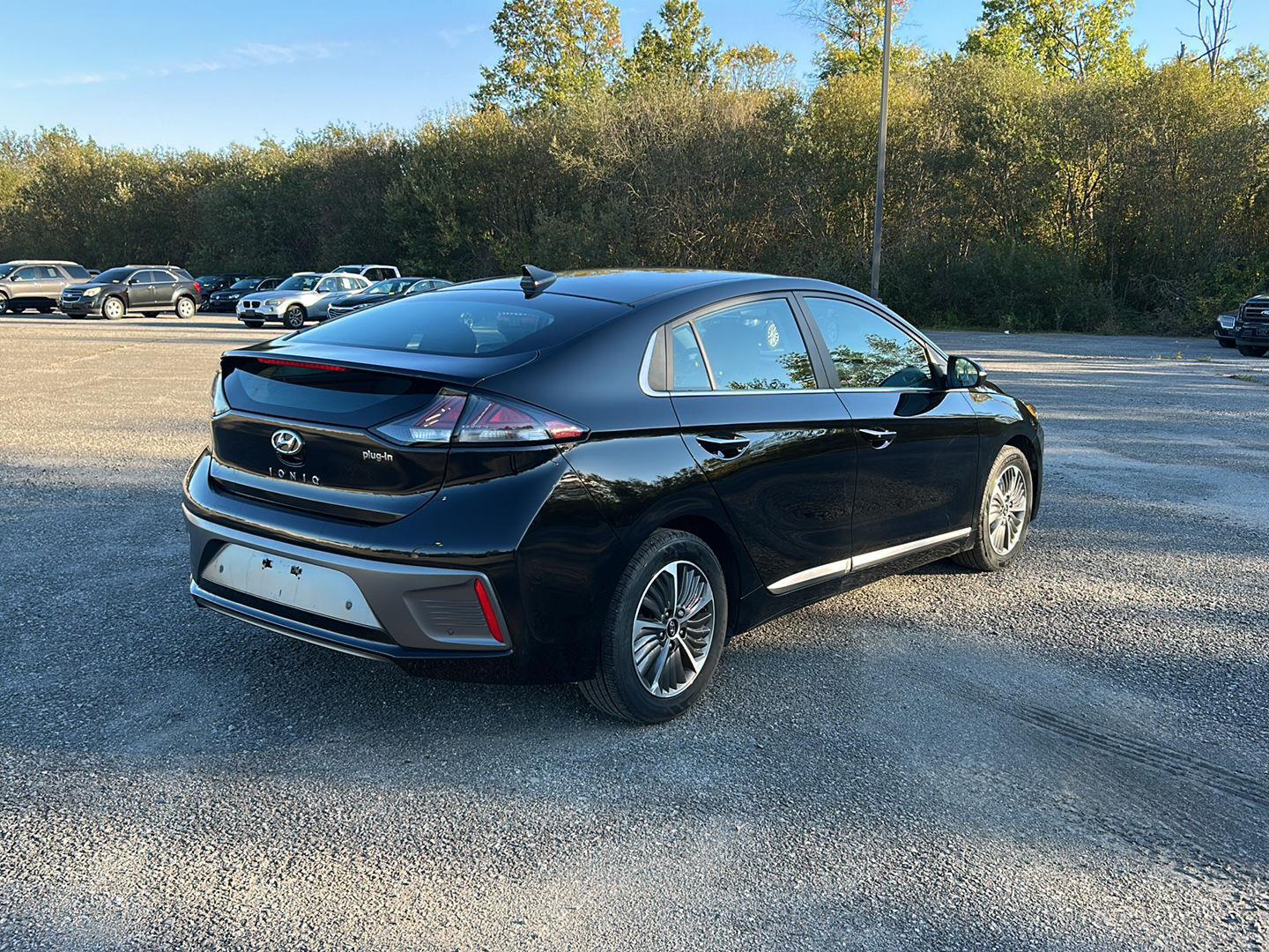 Used 2022 Hyundai Ioniq Plug-In Hybrid Limited Hatchback