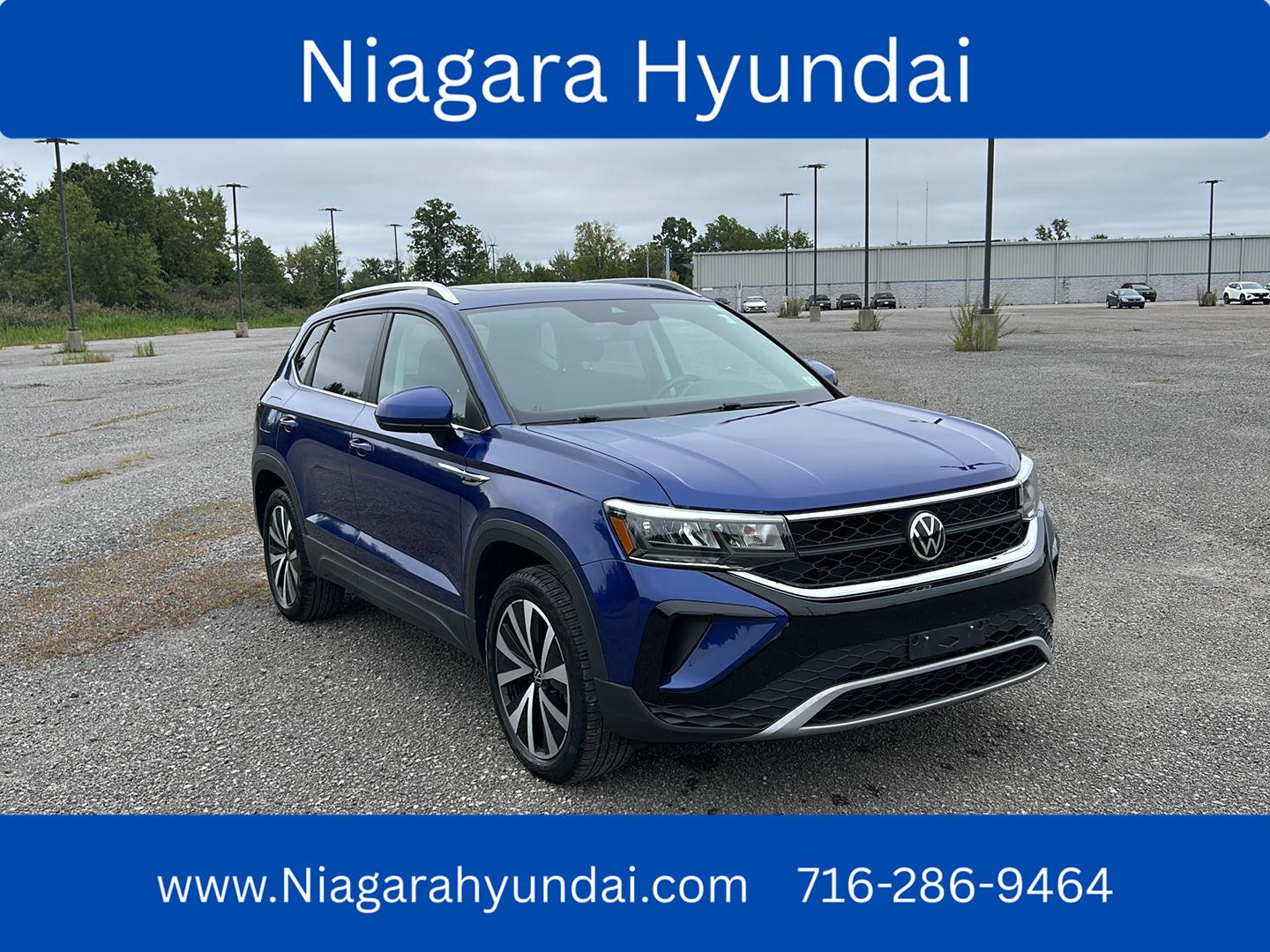 Used 2022 Volkswagen Taos SE SUV