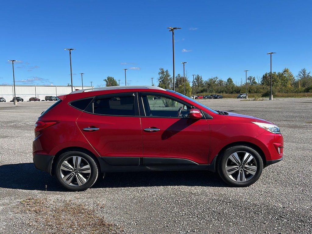 Used 2015 Hyundai Tucson Limited SUV
