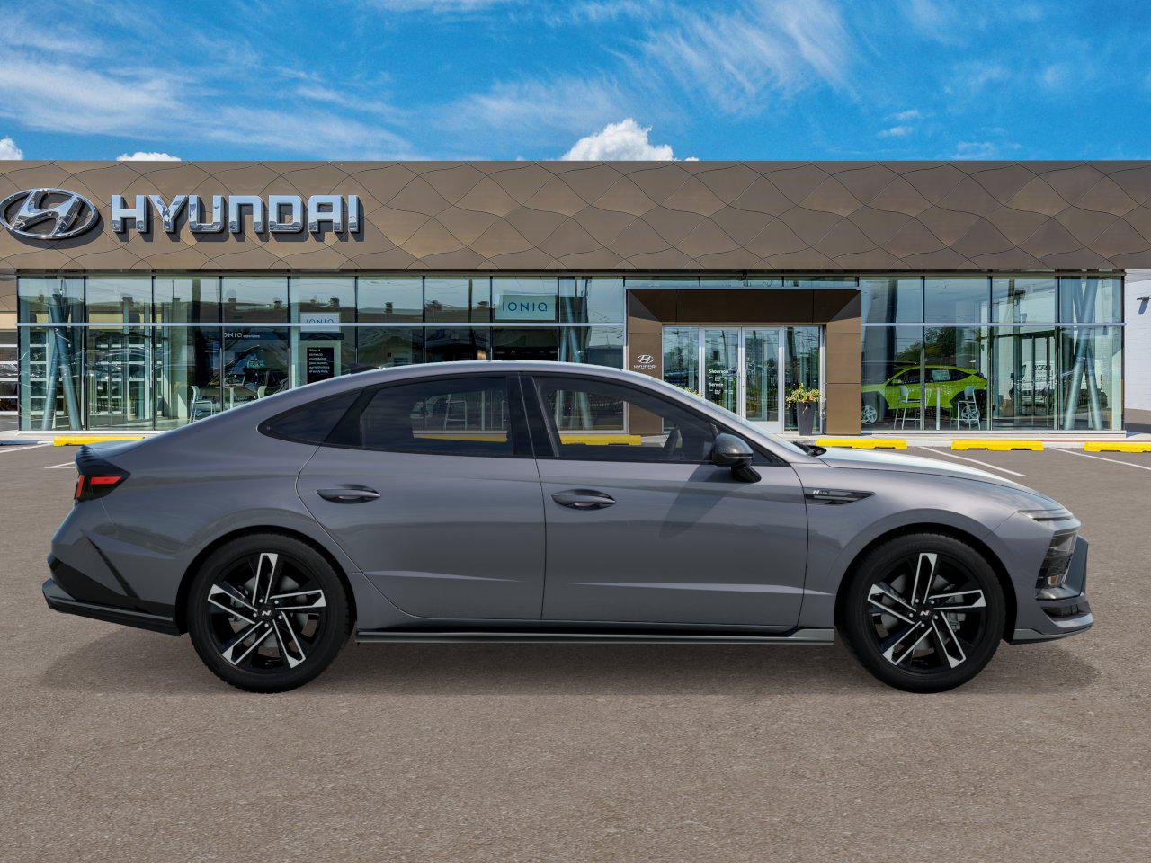 2025 Hyundai Sonata N Line - Photo 7