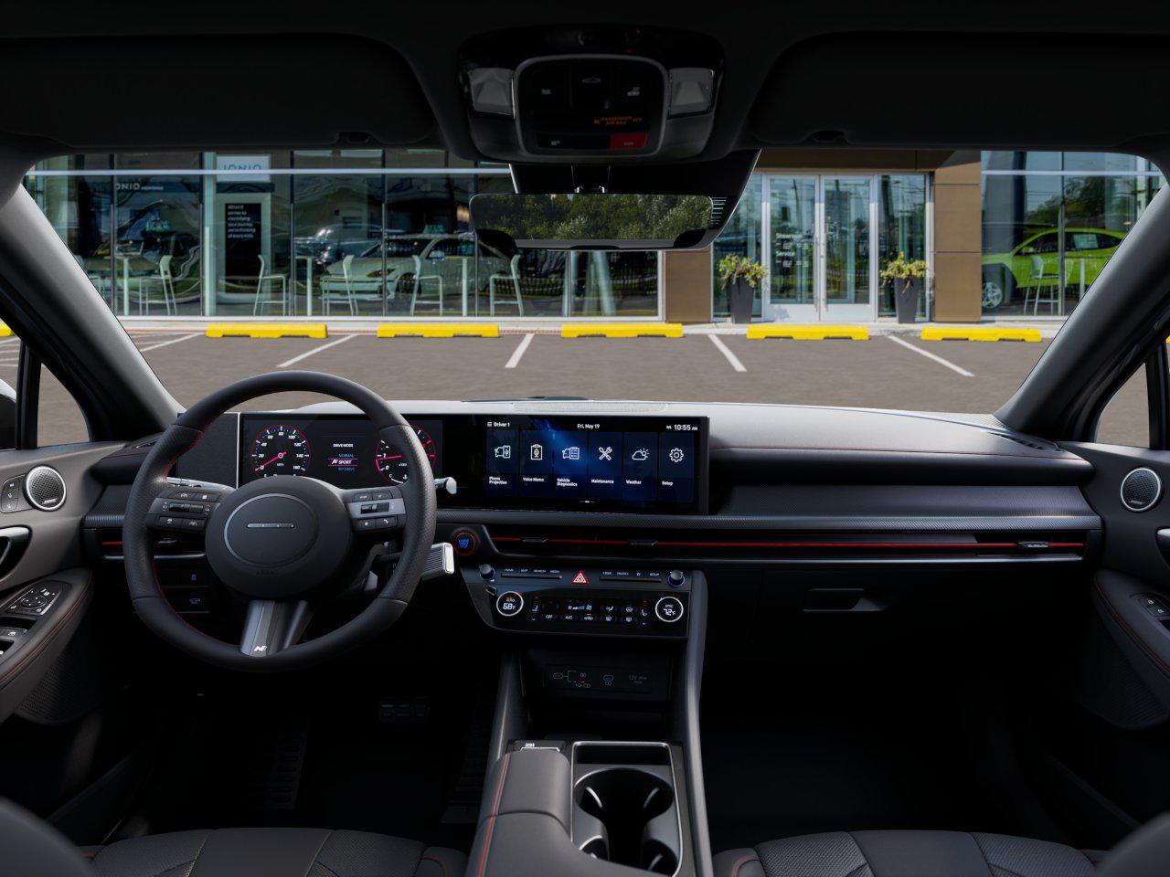 2025 Hyundai Sonata N Line - Photo 11
