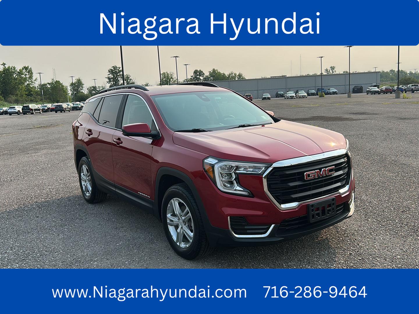 2023 GMC Terrain SLE