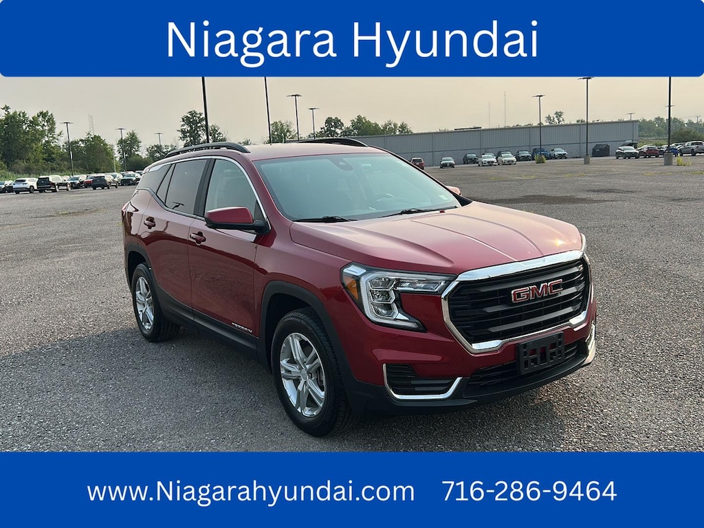 Used 2023 GMC Terrain SLE SUV