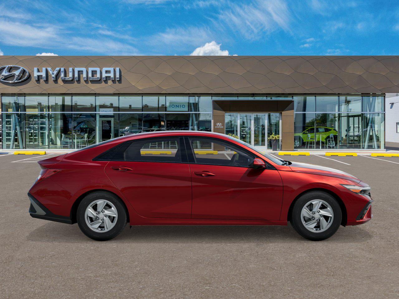 2025 Hyundai Elantra SE - Photo 7
