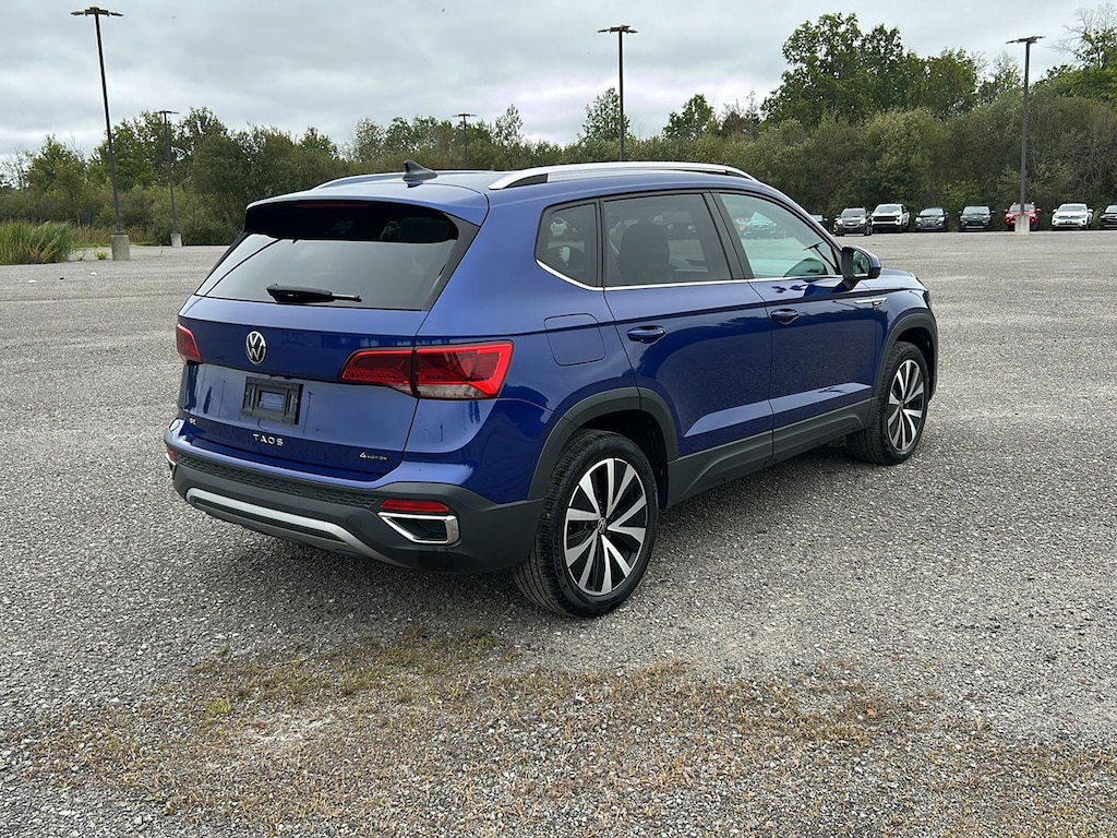 Used 2022 Volkswagen Taos SE SUV