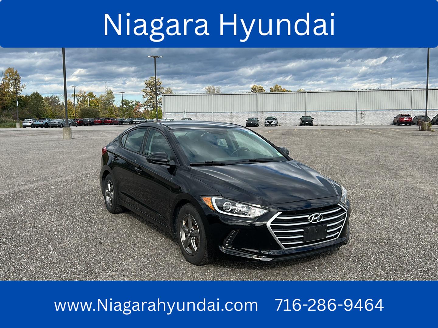 2018 Hyundai Elantra Eco