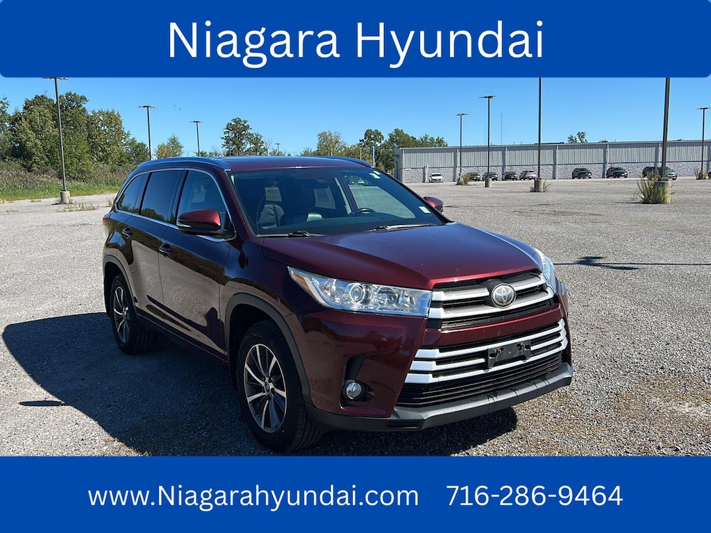 Used 2018 Toyota Highlander XLE SUV