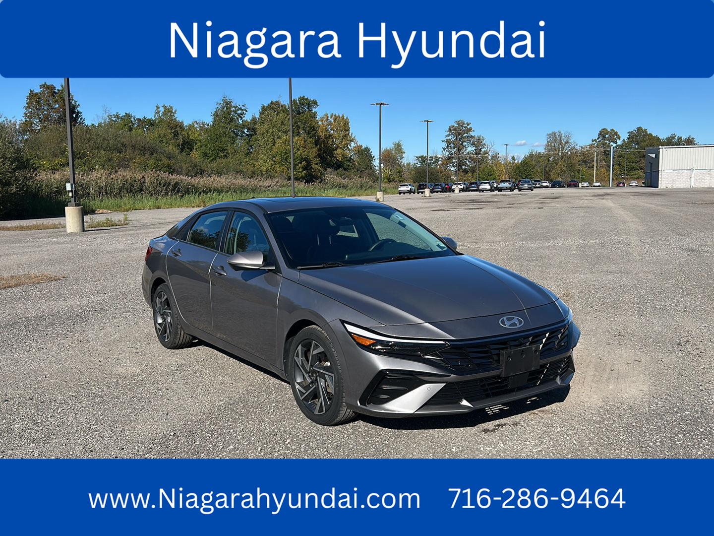 Used 2024 Hyundai Elantra Limited Sedan