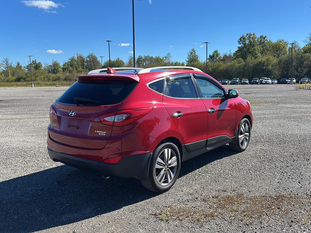 Used 2015 Hyundai Tucson Limited SUV