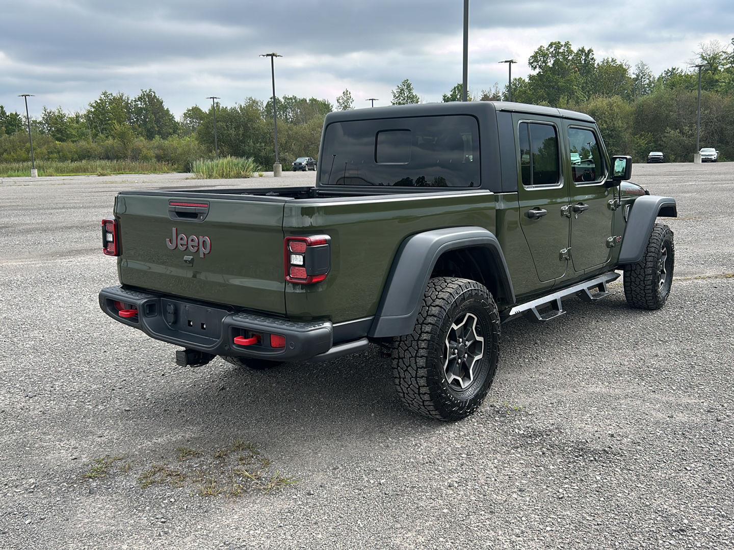 Used 2021 Jeep Gladiator Rubicon Truck Crew Cab