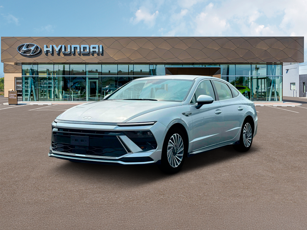 New 2025 Hyundai Sonata Hybrid SEL Sedan