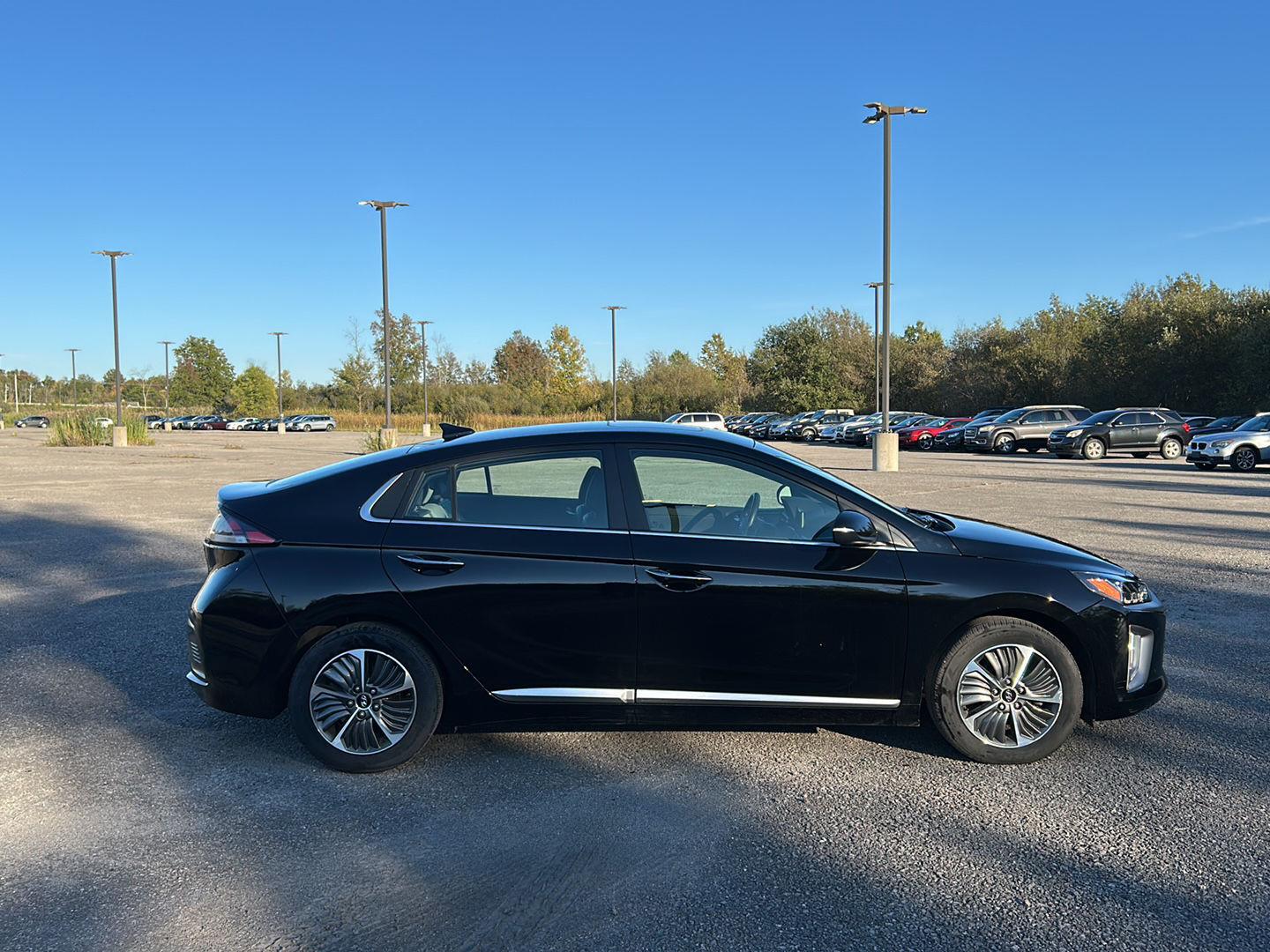 Used 2022 Hyundai Ioniq Limited with VIN KMHCX5LD2NU283257 for sale in Grand Island, NY