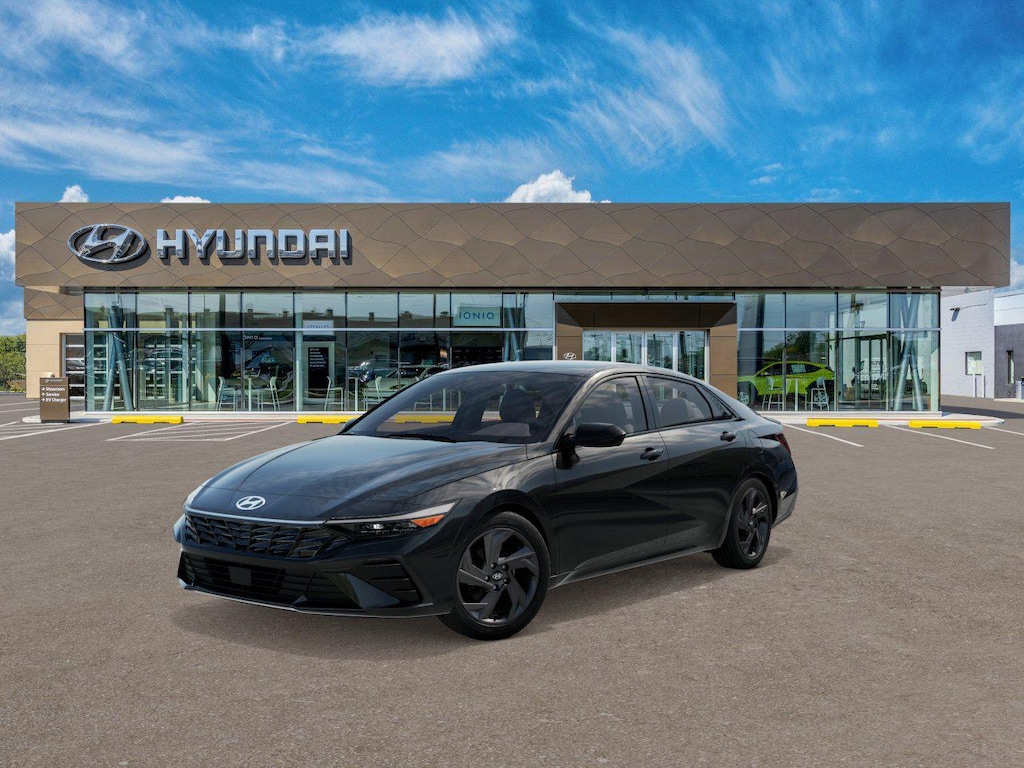 New 2026 Hyundai Elantra SEL Sport Sedan
