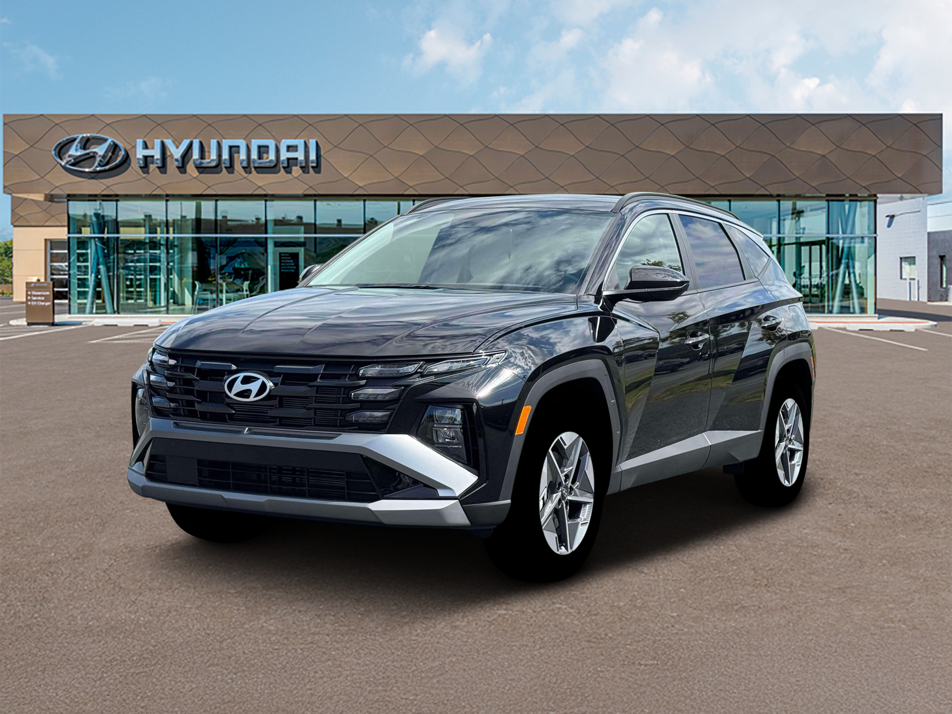 New 2026 Hyundai Tucson SEL AWD SUV