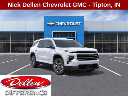 2026 Chevrolet Traverse LT SUV